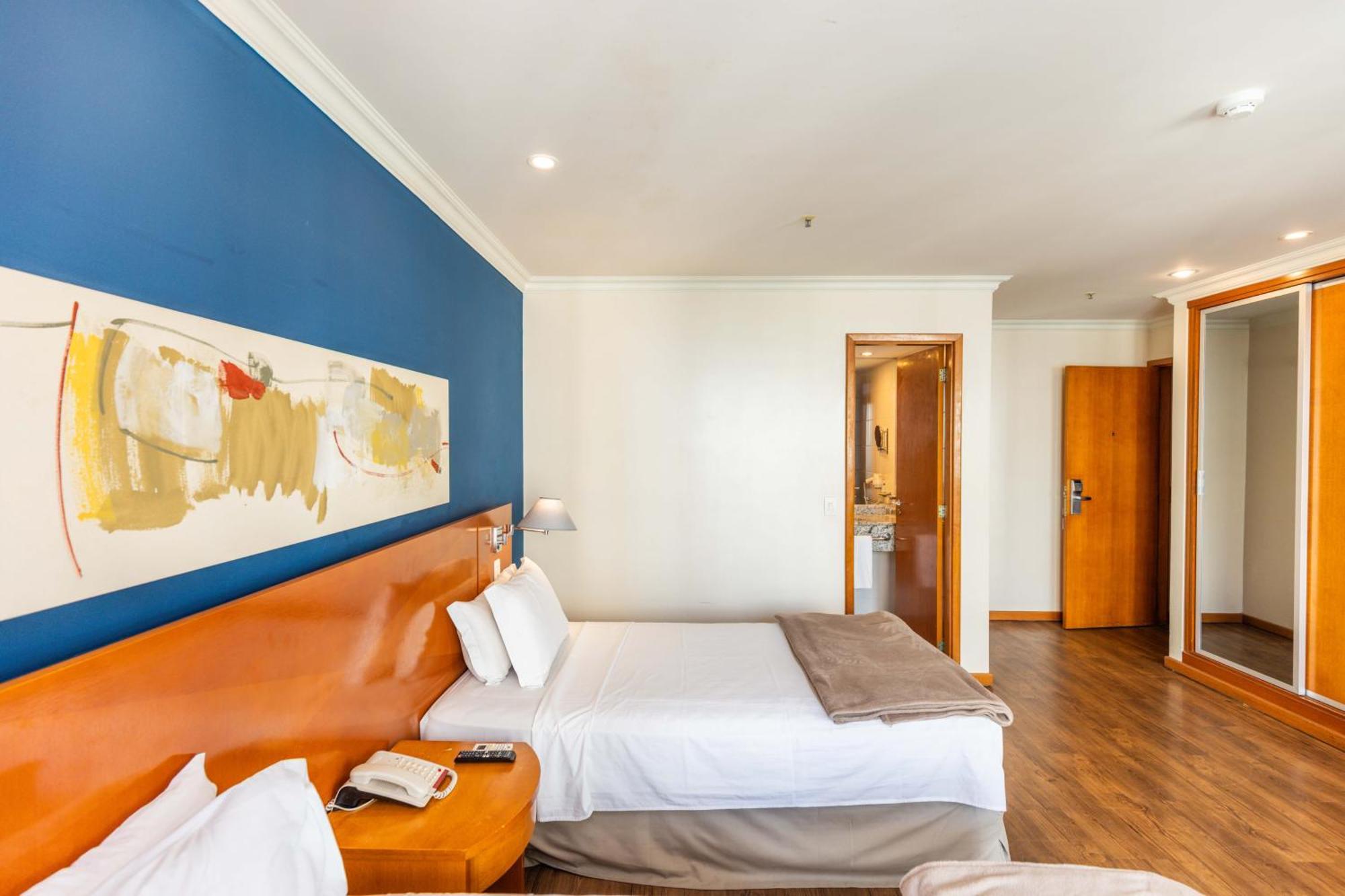 Barra Premium - Flat Com Servicos, Recepcao 24 Horas, Piscina, Academia E Balsa Praia! * Río de Janeiro