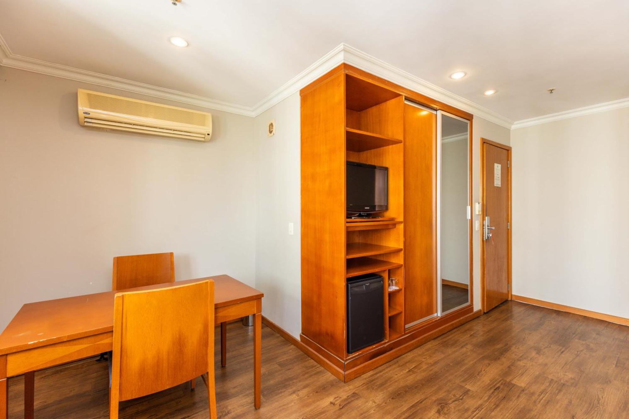 Barra Premium - Flat Com Servicos, Recepcao 24 Horas, Piscina, Academia E Balsa Praia! Apartamento Río de Janeiro