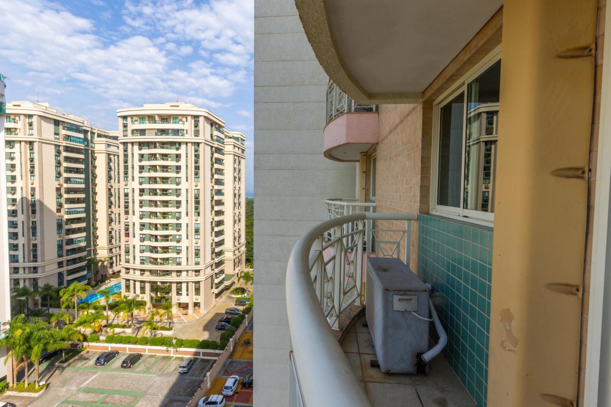 Barra Premium - Flat Com Servicos, Recepcao 24 Horas, Piscina, Academia E Balsa Praia! Río de Janeiro