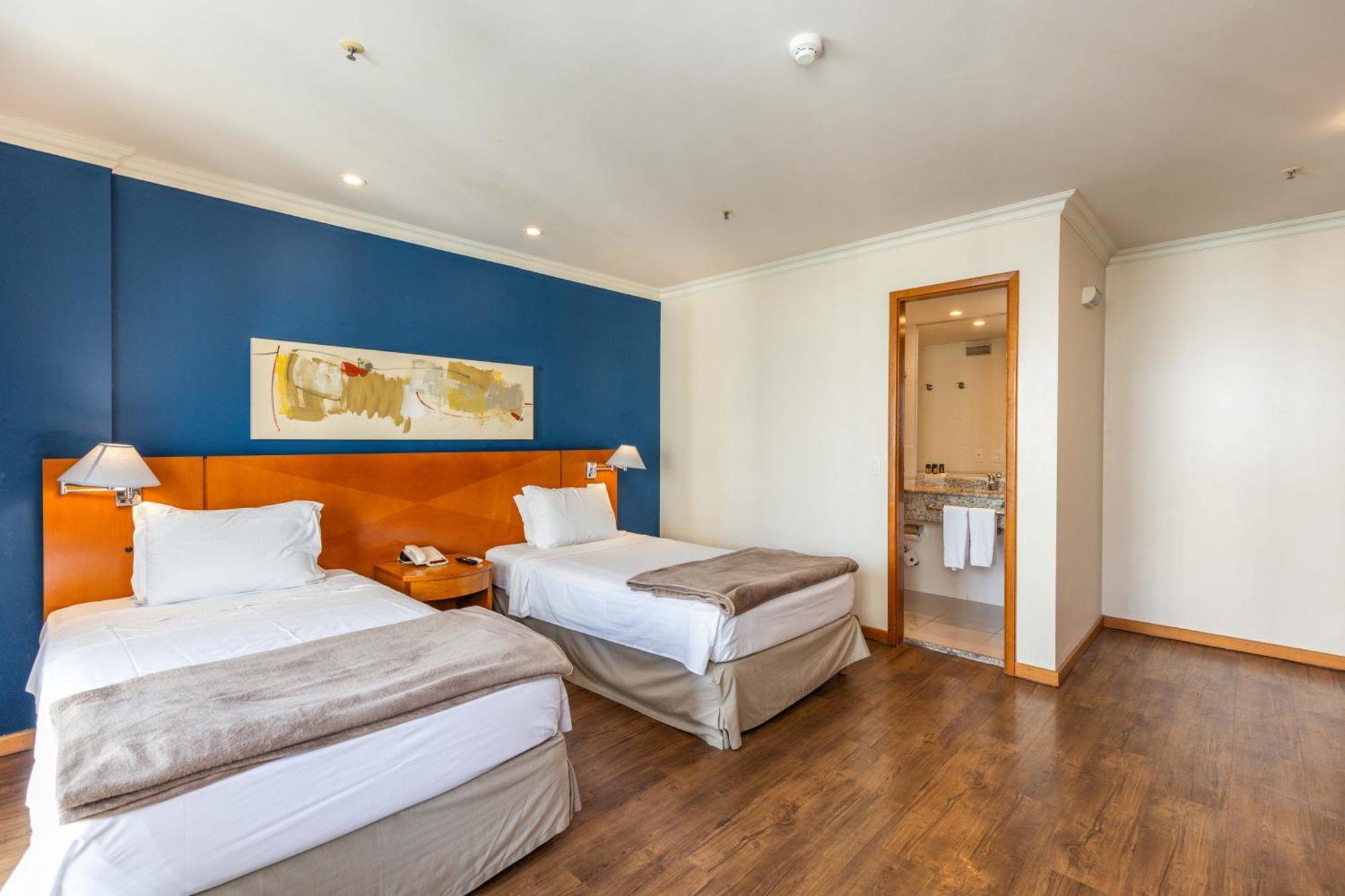Barra Premium - Flat Com Servicos, Recepcao 24 Horas, Piscina, Academia E Balsa Praia! Apartamento Río de Janeiro